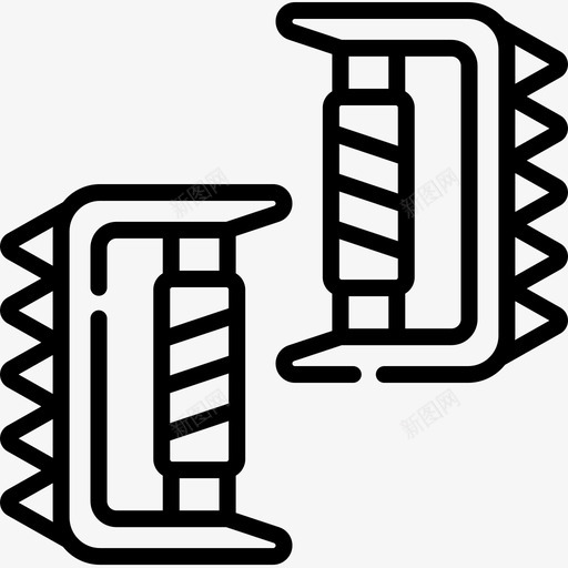 指节忍者9直系图标svg_新图网 https://ixintu.com 忍者9 指节 直系