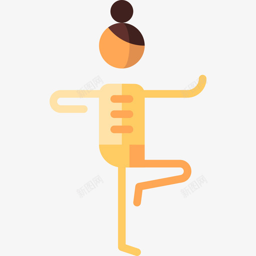 太极拳武术3平淡图标svg_新图网 https://ixintu.com 太极小人 太极拳 平淡 手绘 武术3