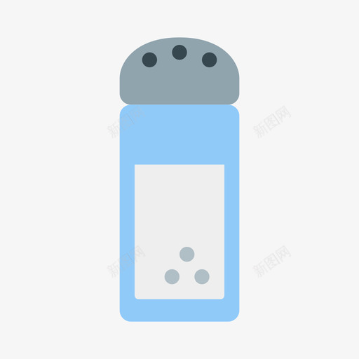 Salt Shakersvg_新图网 https://ixintu.com Salt Shaker