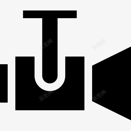投影仪显示2填充图标svg_新图网 https://ixintu.com 填充 投影仪 显示2