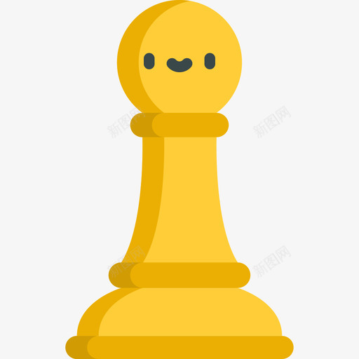 国际象棋团队合作35平局图标svg_新图网 https://ixintu.com 团队合作35 国际象棋 平局