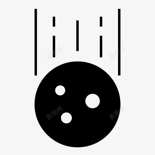 小行星宇宙流星图标svg_新图网 https://ixintu.com 太空 宇宙 小行星 流星 科学