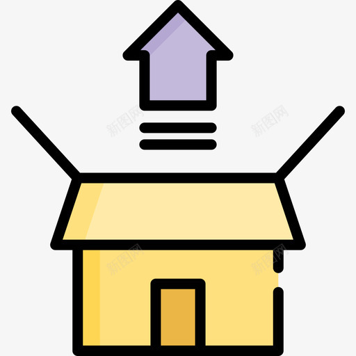 包装包装交付14线性颜色图标svg_新图网 https://ixintu.com 包装 包装交付14 线性颜色