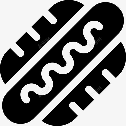 热狗音乐节20充满图标svg_新图网 https://ixintu.com 充满 热狗 音乐节20