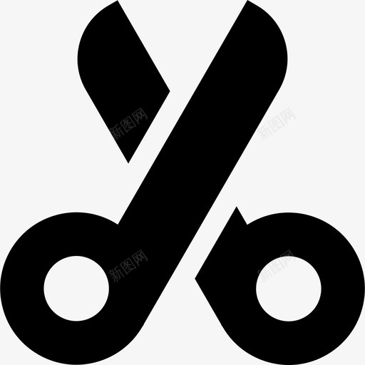 剪刀兽医21填充图标svg_新图网 https://ixintu.com 兽医21 剪刀 填充