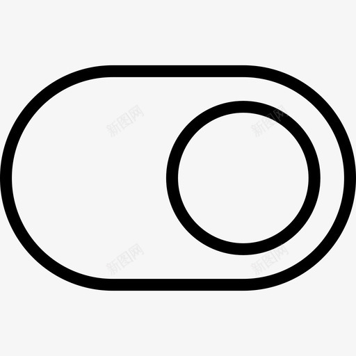 开关essentials24线性图标svg_新图网 https://ixintu.com essentials24 开关 线性