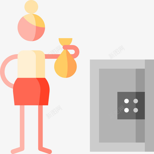 保险箱酒店服务34公寓图标svg_新图网 https://ixintu.com 保险箱 公寓 酒店服务34