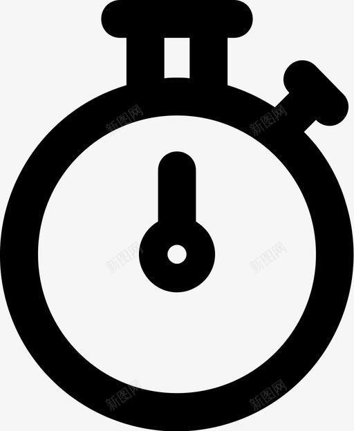 计时器秒表运输图标svg_新图网 https://ixintu.com 秒表 计时器 运输
