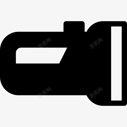 手电筒野营远足2加油图标svg_新图网 https://ixintu.com 加油 手电筒 野营远足2
