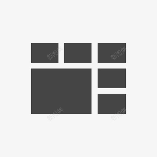 6分格svg_新图网 https://ixintu.com 6分格