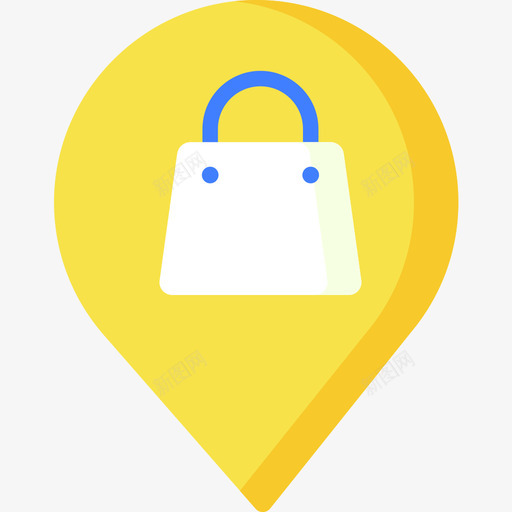 商店位置58公寓图标svg_新图网 https://ixintu.com 位置58 公寓 商店