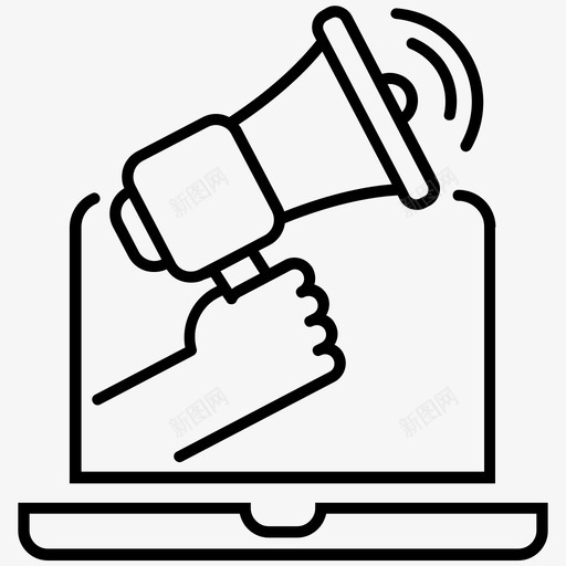 营销广告促销图标svg_新图网 https://ixintu.com 促销 广告 营销