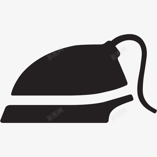 Iron 2svg_新图网 https://ixintu.com Iron 2 单色 扁平 简约 可爱 圆润