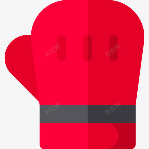 拳击手套极限运动12扁平图标svg_新图网 https://ixintu.com 扁平 拳击手套 极限运动12