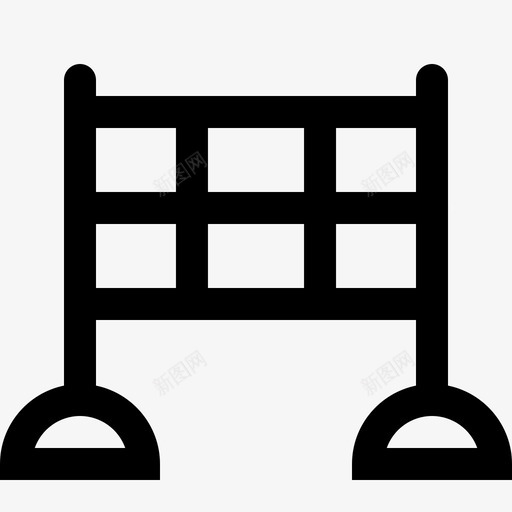 完成标志目标冬季图标svg_新图网 https://ixintu.com 冬季图标 完成标志 目标