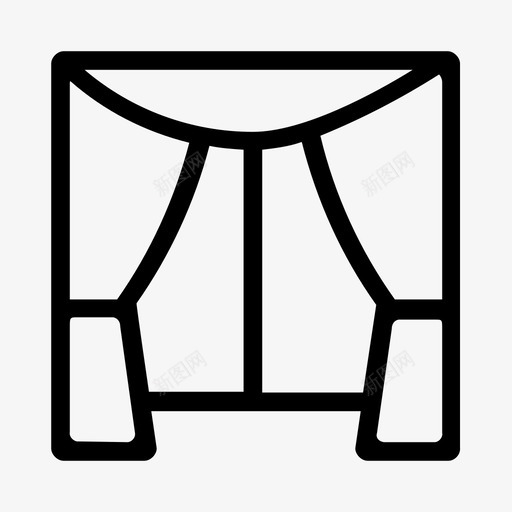 飘窗svg_新图网 https://ixintu.com 飘窗