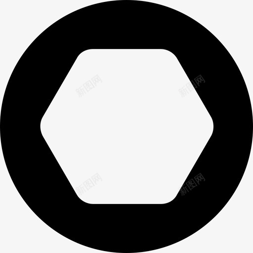 Hexsvg_新图网 https://ixintu.com Hex