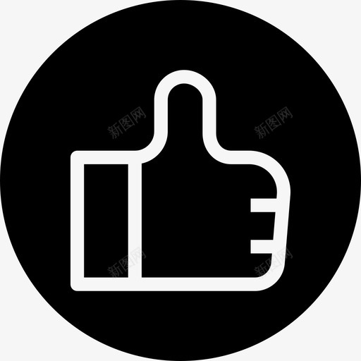比如手印用户界面图标svg_新图网 https://ixintu.com 基本的用户界面徽章 手印 比如 用户界面
