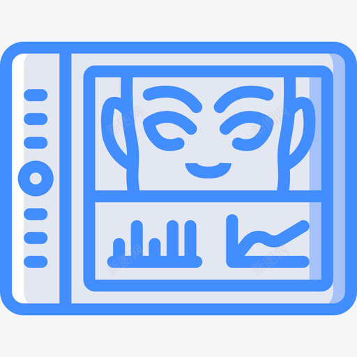 图形板图像3蓝色图标svg_新图网 https://ixintu.com 图像3 图形板 蓝色