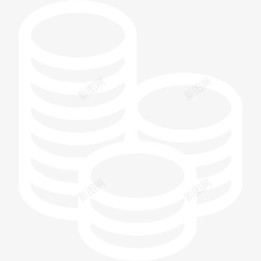 金币-透明svg_新图网 https://ixintu.com 金币-透明