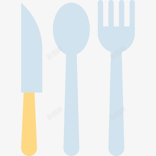 刀家具69扁平图标svg_新图网 https://ixintu.com 刀 家具69 扁平