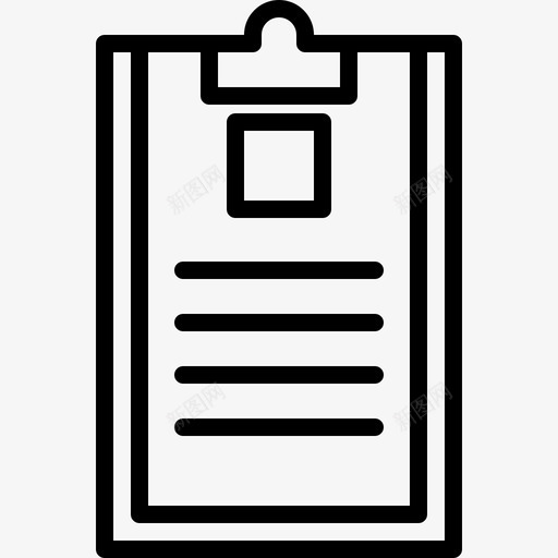 菜单食品和餐厅10线性图标svg_新图网 https://ixintu.com 线性 菜单 食品和餐厅10