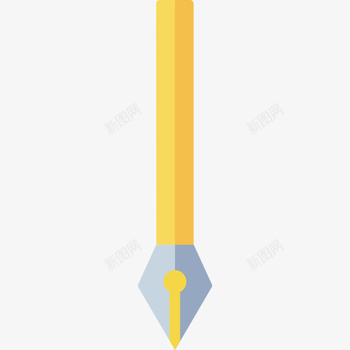 钢笔图形工具3扁平图标svg_新图网 https://ixintu.com 图形工具3 扁平 钢笔