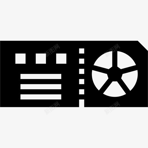 门票足球27实心图标svg_新图网 https://ixintu.com 实心 足球27 门票