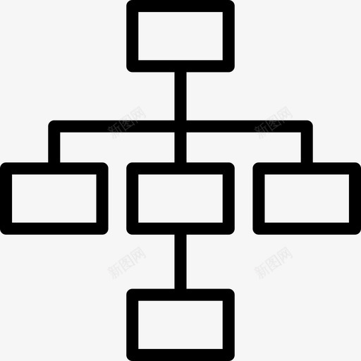 业务和办公室图表18线性图标svg_新图网 https://ixintu.com 业务和办公室图表18 线性