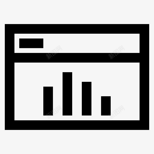 流量浏览器商业图标svg_新图网 https://ixintu.com 商业 商业和搜索引擎优化 搜索引擎优化 流量 浏览器