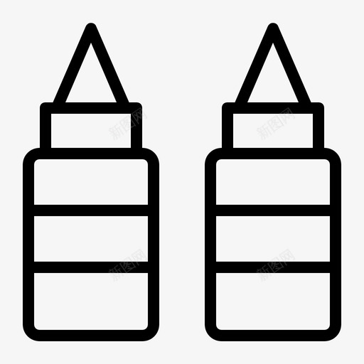 胶水粘合剂艺术图标svg_新图网 https://ixintu.com 工艺 粘合剂 纸张 胶水 艺术 酒店和餐厅1