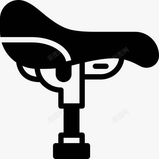 鞍座运动型72实心图标svg_新图网 https://ixintu.com 实心 运动型72 鞍座