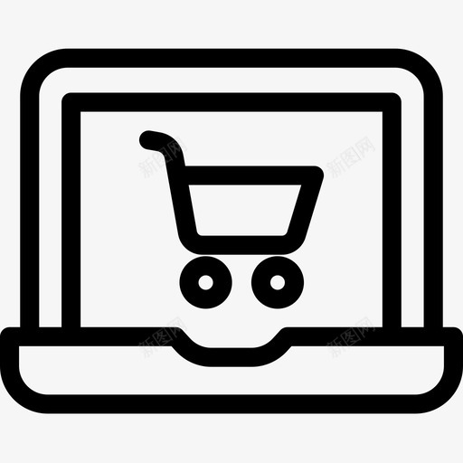 网店购物119直营图标svg_新图网 https://ixintu.com 直营 网店 购物119