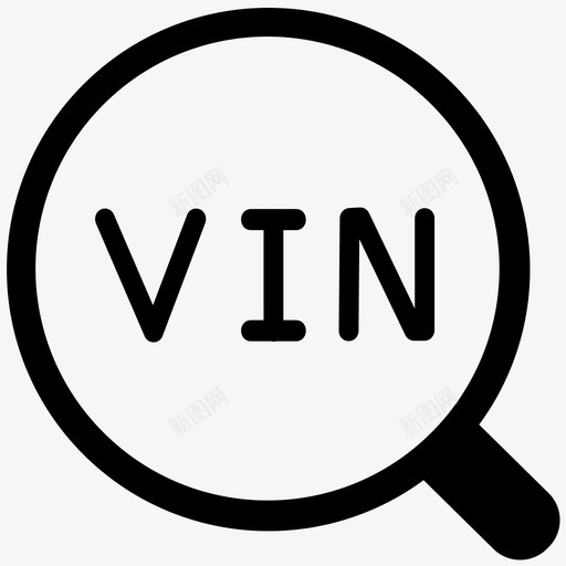 VIN查询svg_新图网 https://ixintu.com VIN查询