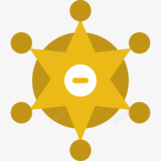 警长71号保安公寓图标svg_新图网 https://ixintu.com 71号保安 公寓 警长