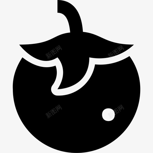 番茄烧烤15填充图标svg_新图网 https://ixintu.com 填充 烧烤15 番茄