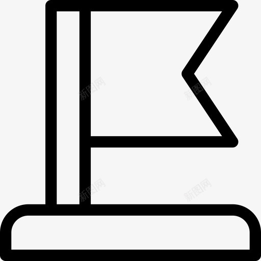 军旗6军直系图标svg_新图网 https://ixintu.com 6军 军旗 直系