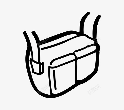 采购产品肩包肩包通勤图标svg_新图网 https://ixintu.com 吊带袋 家用手绘 旅行 皮具 肩包 豪华 通勤 采购产品肩包