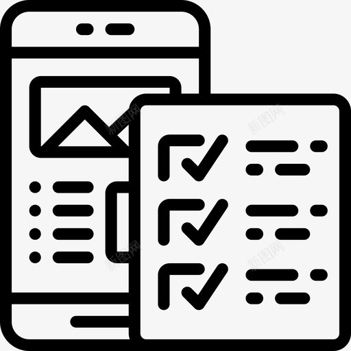 网页网页69线性图标svg_新图网 https://ixintu.com 线性 网页设计 网页设计69