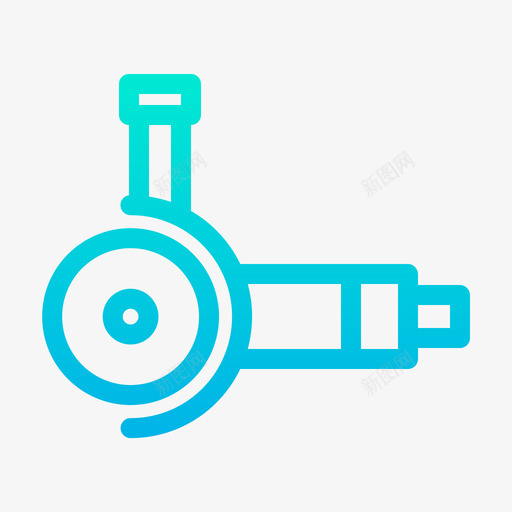 5斜锯施工工具图标svg_新图网 https://ixintu.com 5 斜锯 施工工具