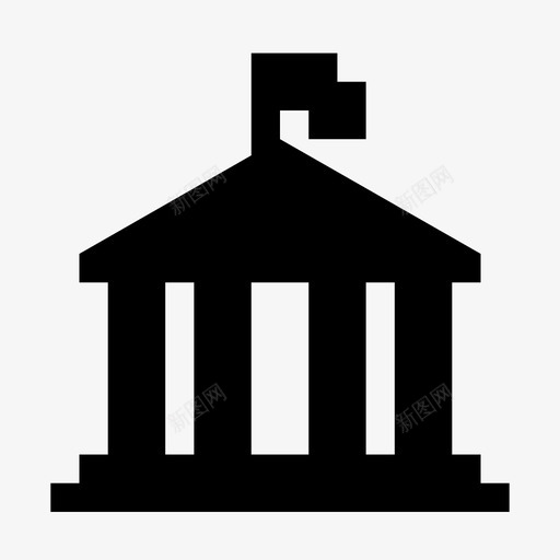 营业厅svg_新图网 https://ixintu.com 营业厅 noun_192383_cc