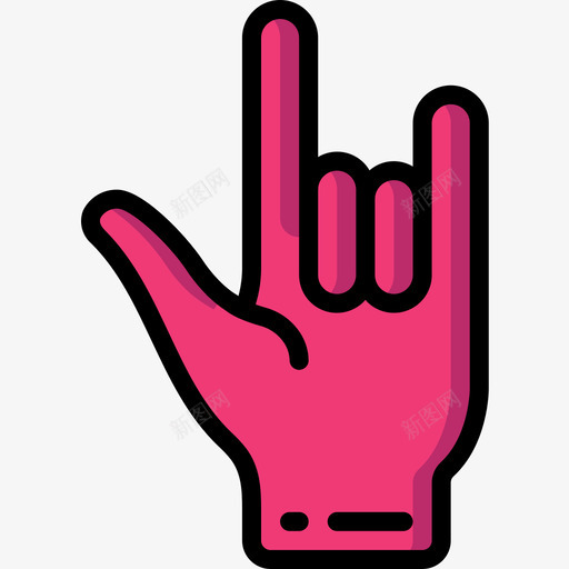 MaloikHands6线性颜色图标svg_新图网 https://ixintu.com Hands6 Maloik 线性颜色