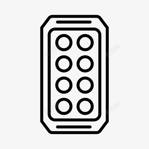 烤盘器具蛋糕图标svg_新图网 https://ixintu.com 器具 家用电器 工具 烤盘 蛋糕 设备