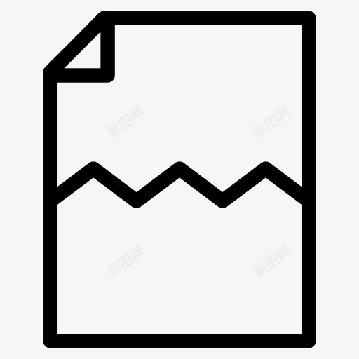 纸张碎纸卷纸图标svg_新图网 https://ixintu.com 卷纸 折叠纸 碎纸 纸张 纸锉