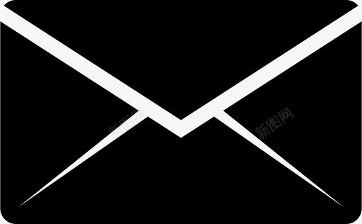 信封封面信件图标svg_新图网 https://ixintu.com 信件 信封 包装纸 封面 邮递