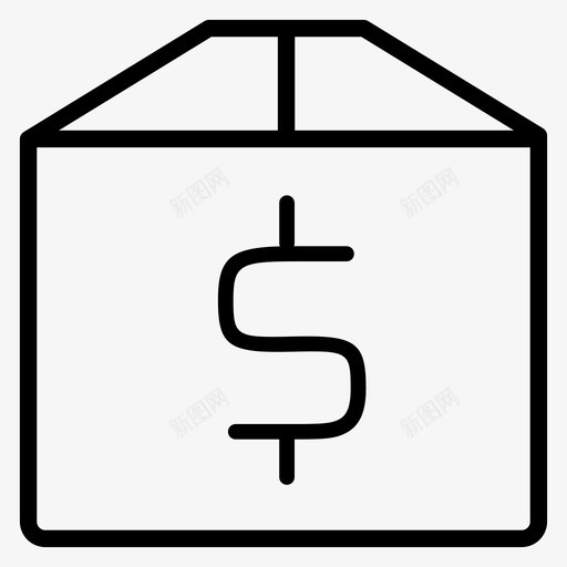 套餐贵亚马逊送货图标svg_新图网 https://ixintu.com 亚马逊 付款 发货 套餐贵 开票发货 送货