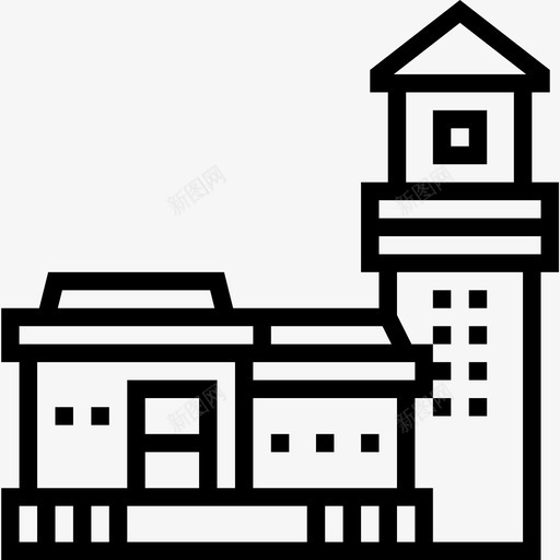 博卡普非洲符号3线性图标svg_新图网 https://ixintu.com 博卡普 线性 非洲符号3