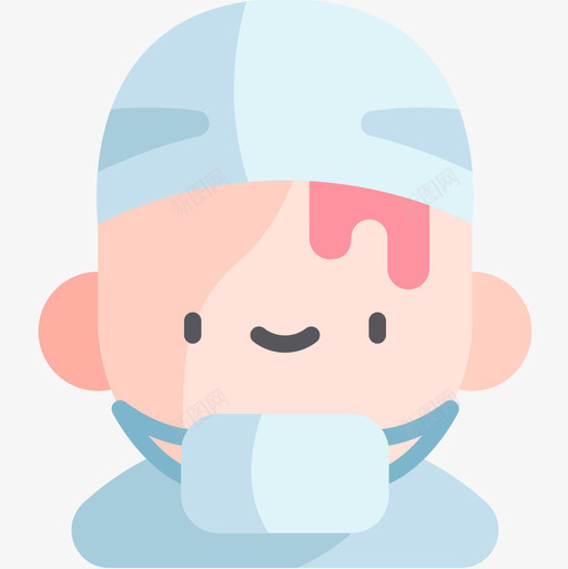 护士万圣节服装化身2扁平图标svg_新图网 https://ixintu.com 万圣节服装化身2 扁平 护士