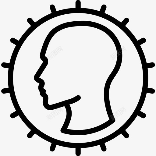 用户摄影28线性图标svg_新图网 https://ixintu.com 摄影28 用户 线性