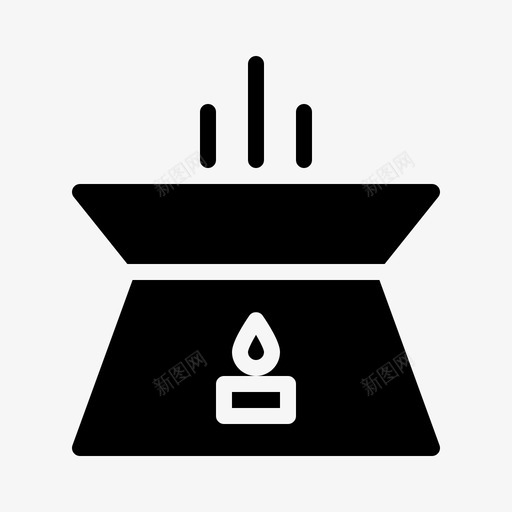 房间香水美容放松图标svg_新图网 https://ixintu.com 健康 房间香水 放松 水疗 美容